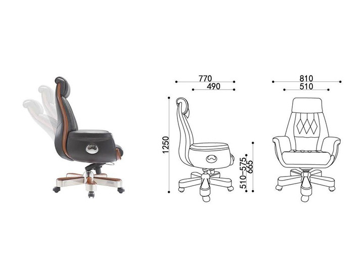 Ghế giám đốc FMXS-02 Ghế giám đốc FMXS-02